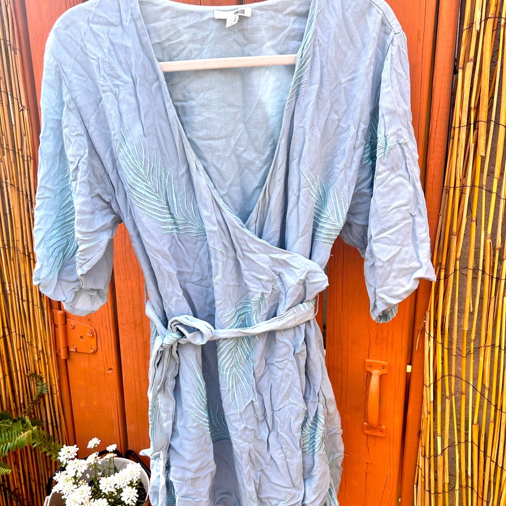 Amuse summer dress xs